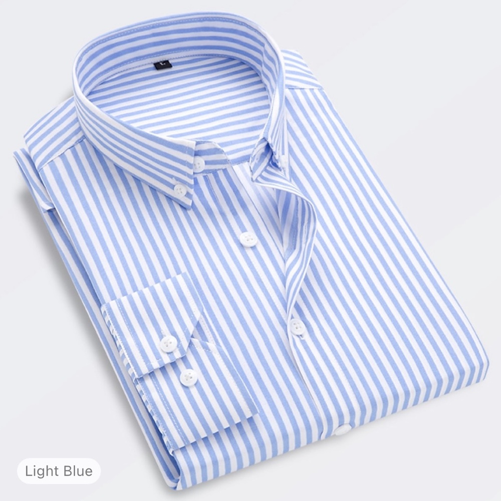 Men’s Dress Button Down Shirt